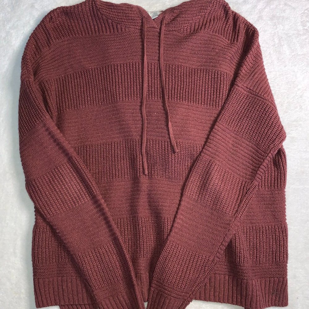 Sweater with Hood